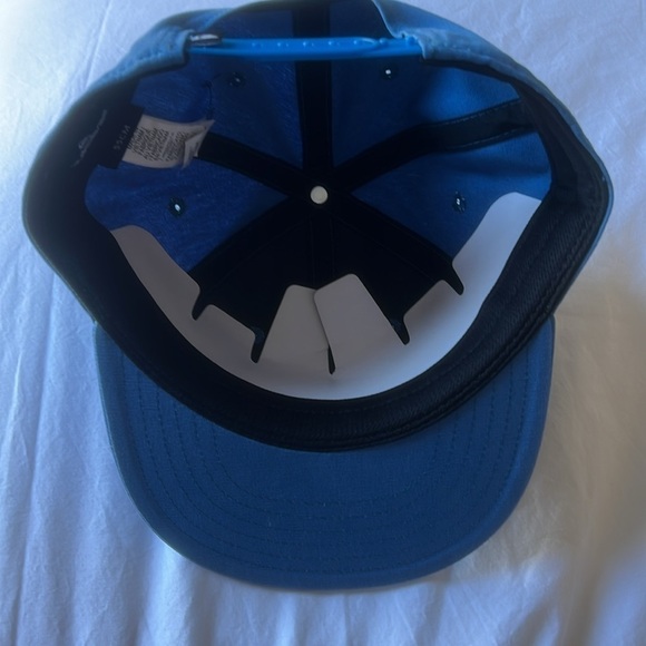 QUIKSILVER BOY'S 8-12 GASSED UP BASEBALL HAT - FRENCH BLUE - Picture 6 of 9